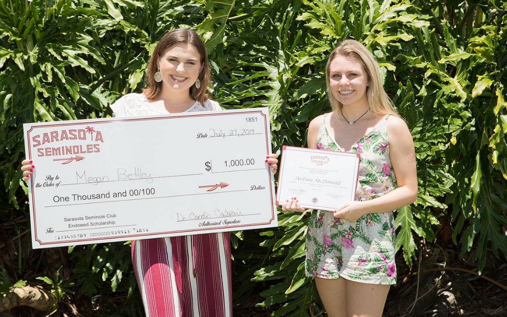 Sarasota Seminole Club Endowed Scholarship 